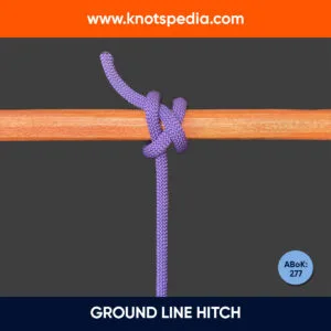 GROUND-LINE-HITCH GROUND LINE HITCH