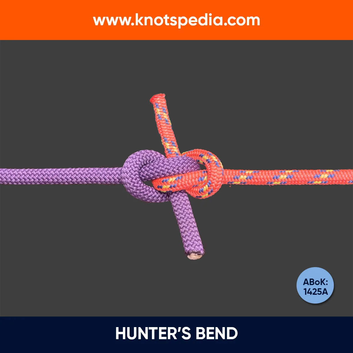 HUNTER'S-BEND-KNOT-DIAGRAM