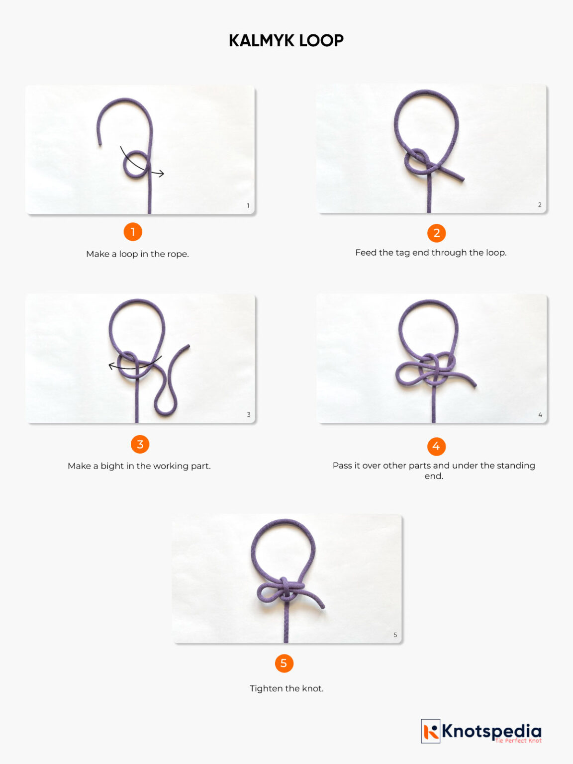 How to Tie a Kalmyk Loop Knot (Quick Method Included)
