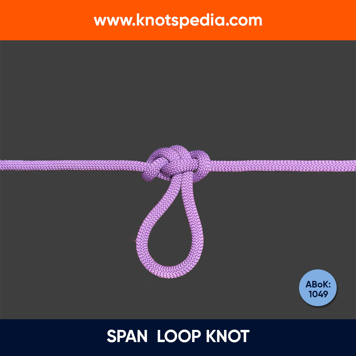 SPAN-LOOP-KNOT