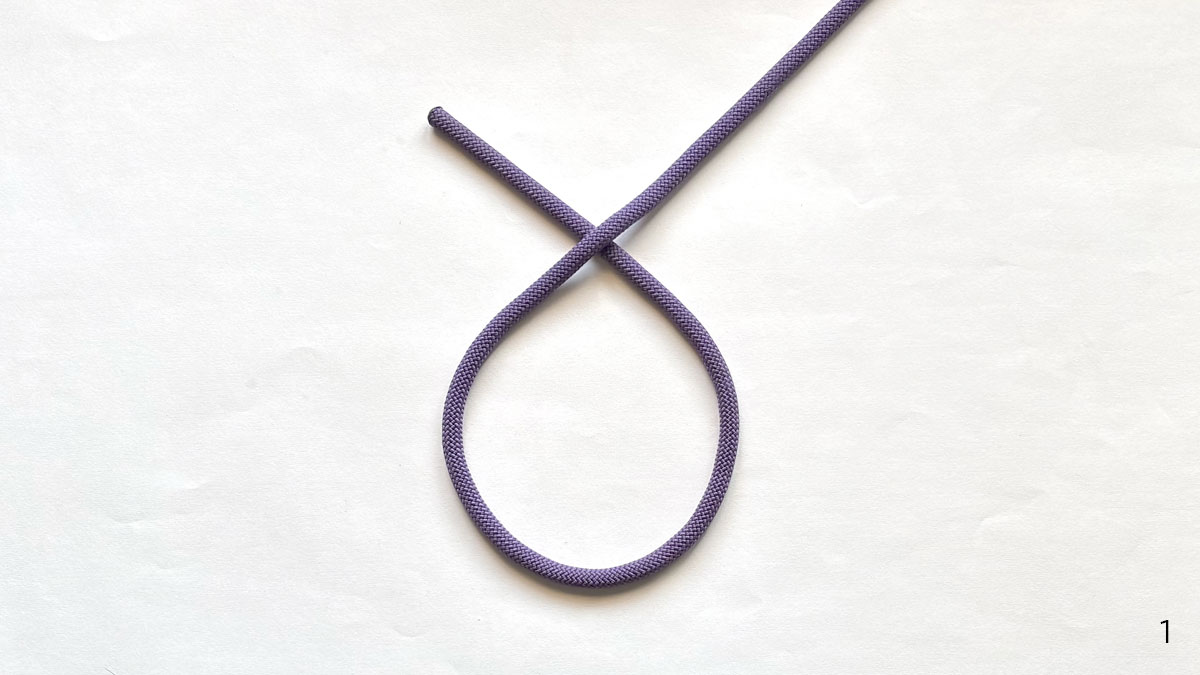 artillery-loop-knot-step1