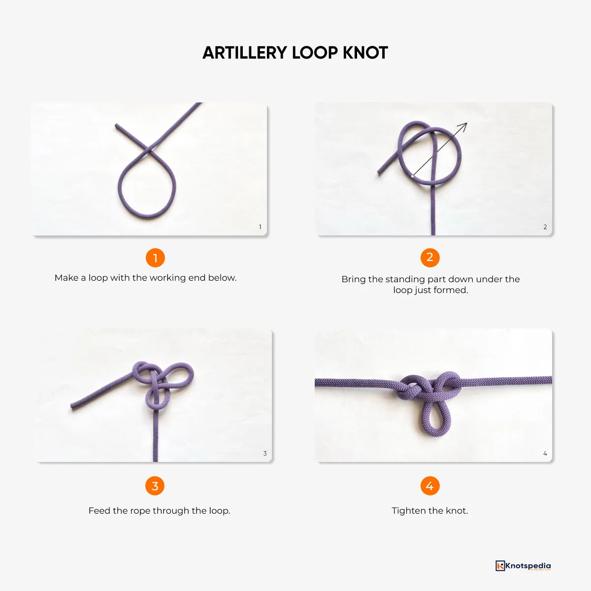 artliiery-loop-knot-step-by-step artliiery-loop-knot-step-by-step
