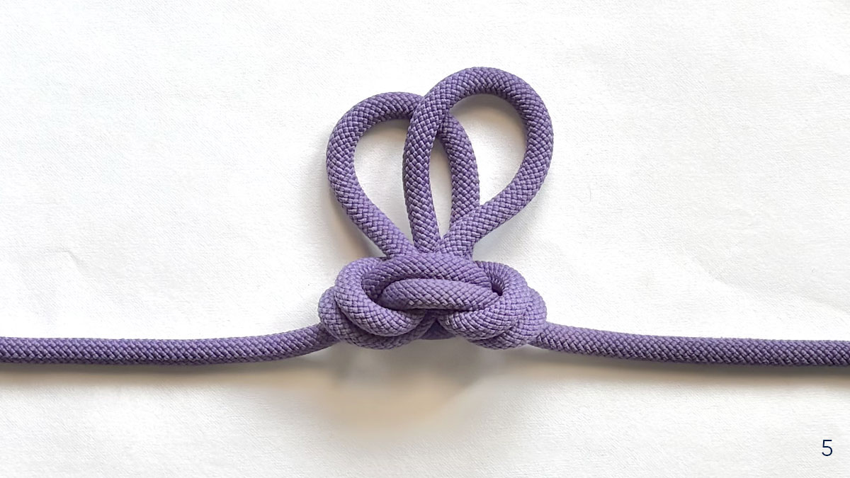 double-alpine-butterfly-loop-step5