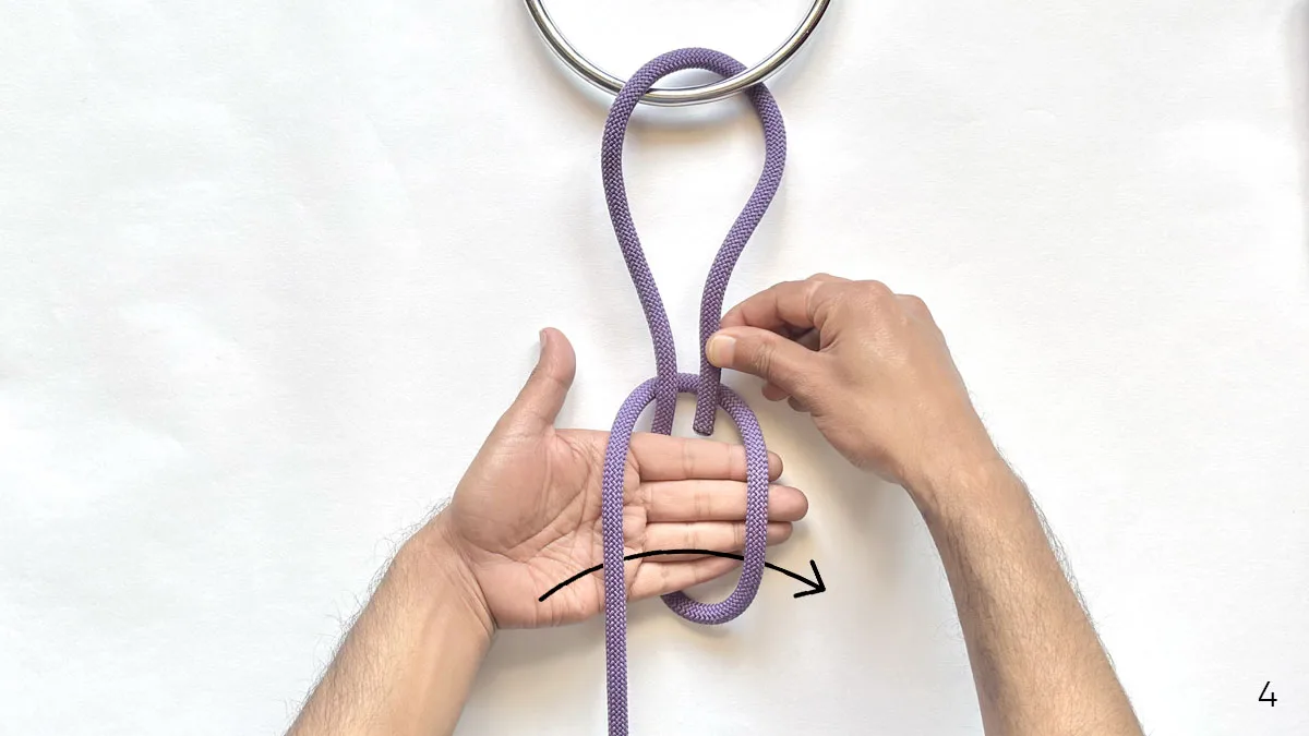 double-dragon-loop-knot-around-an-object-step-4