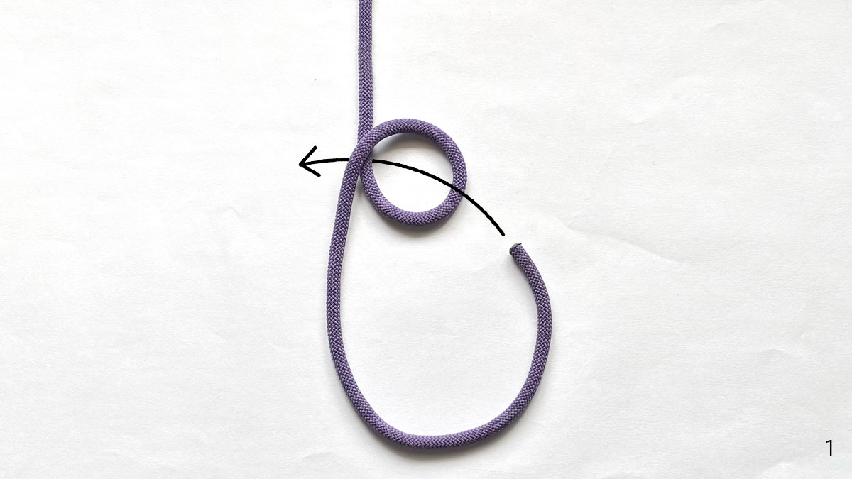 eskimo-bowline-step-1