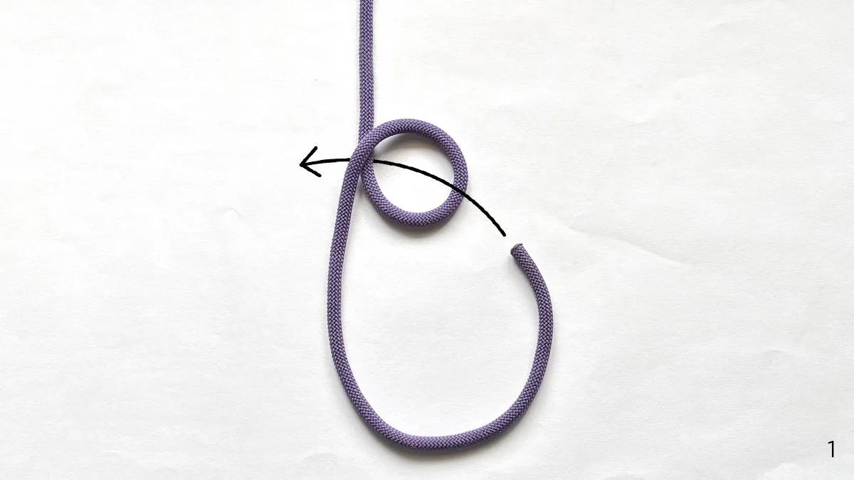 eskimo-bowline-step-1