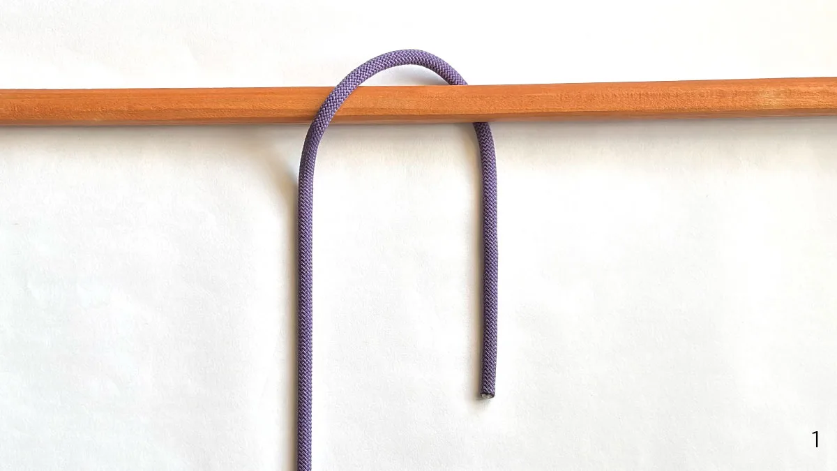 kalmyk-loop-quick-method-step-1