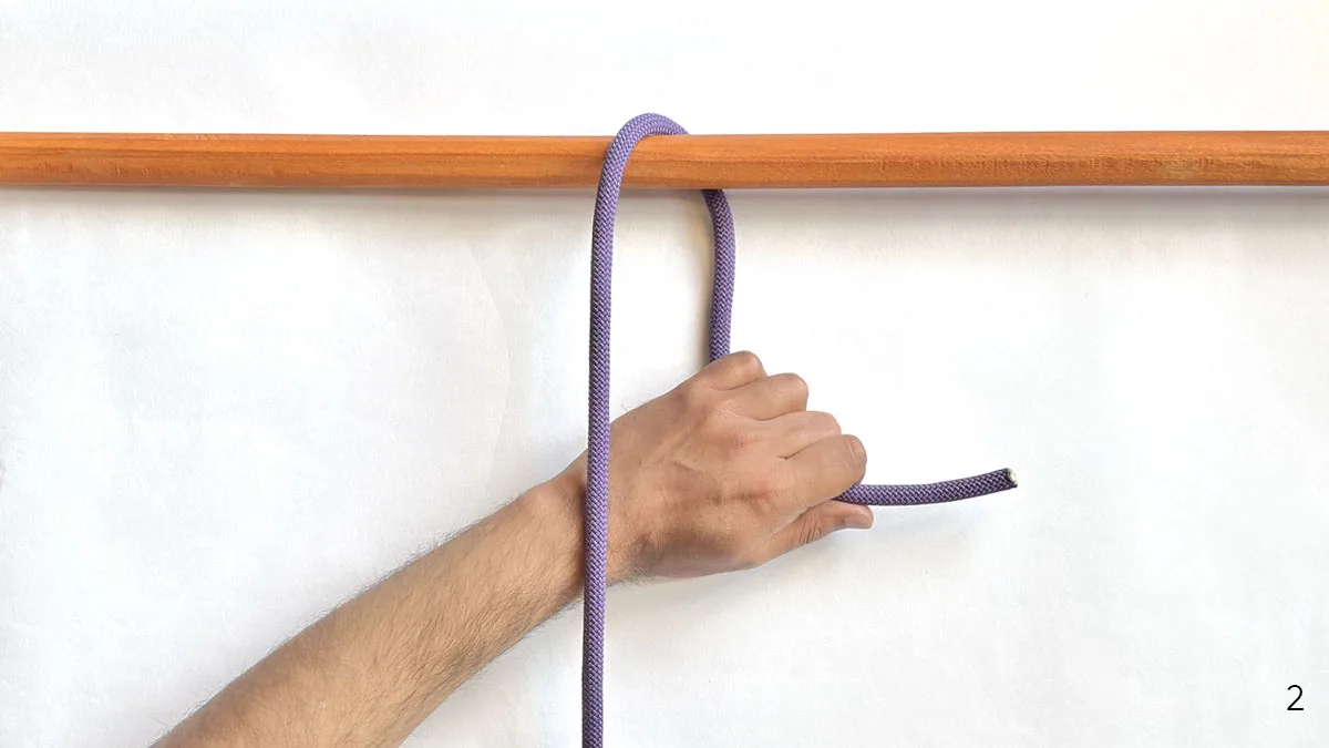 kalmyk-loop-quick-method-step-2