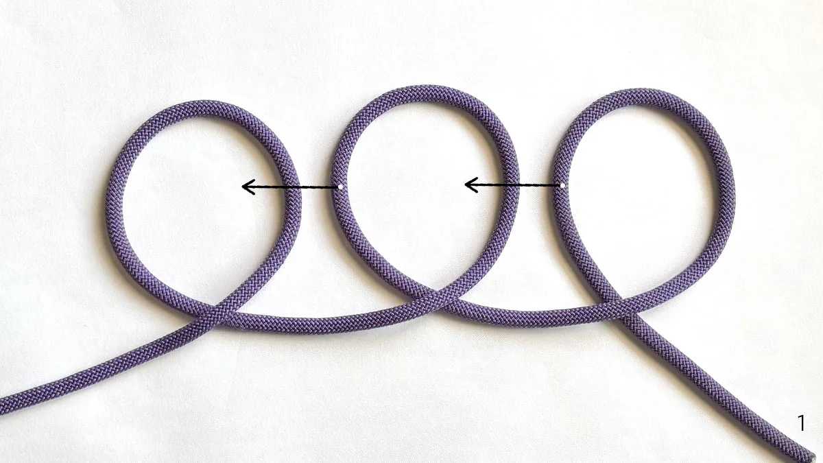 sheepshank-knot-parlor-method-step-1