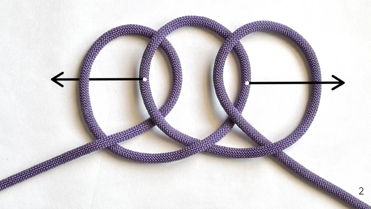 sheepshank-knot-parlor-method-step-2