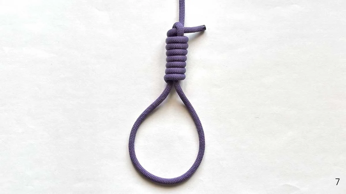 hangman's-knot-step-7