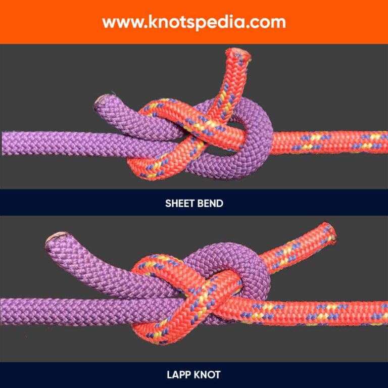How to Tie the Lapp Knot ( Uses & Applications Included)