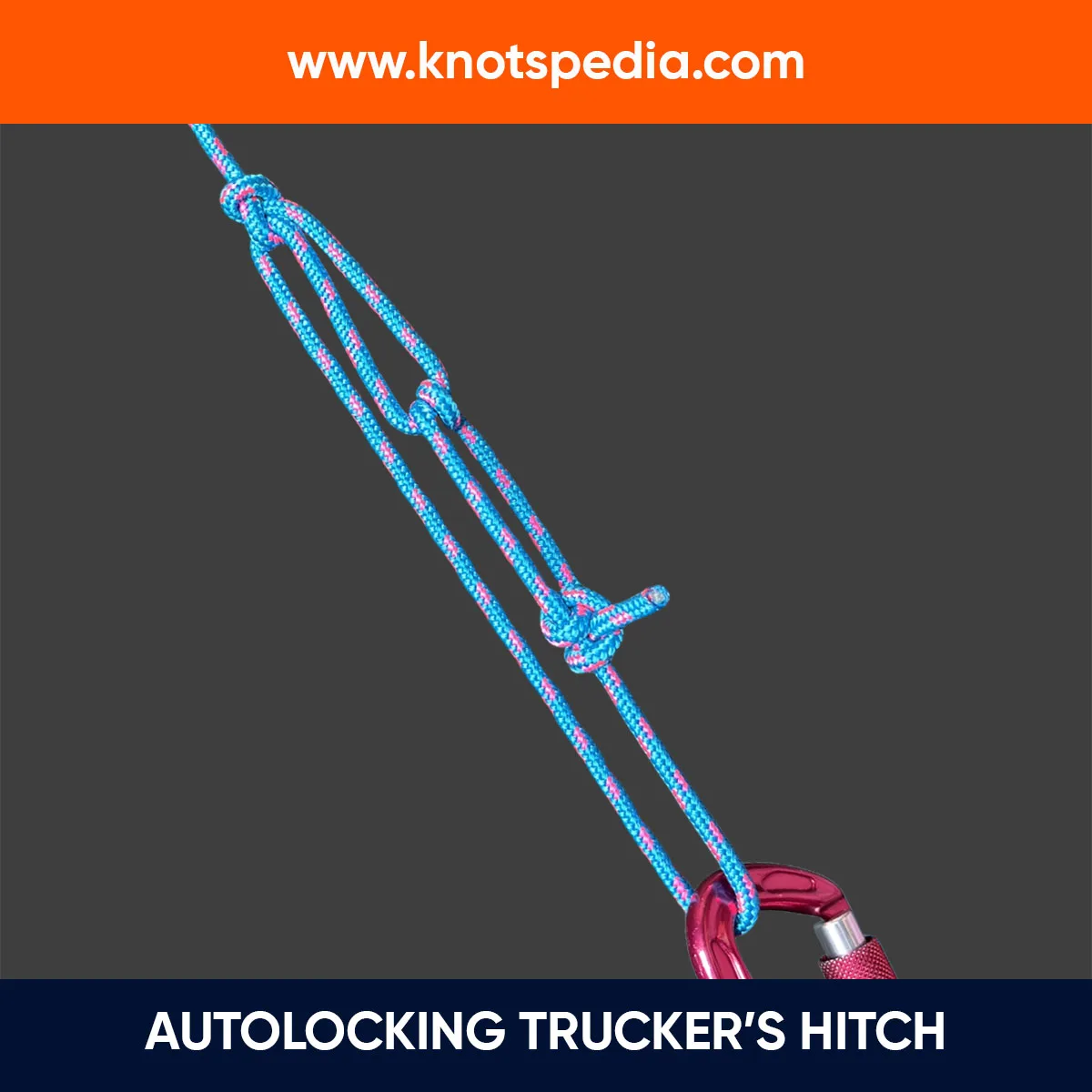 AUTOLOCKING-TRUCKER'S-HITCH-KNOT