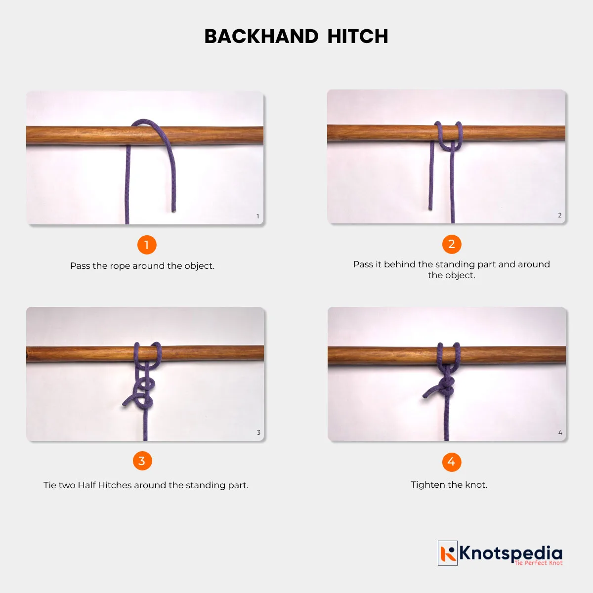 BACKHAND-HITCH-STEP-BY-STEP BACKHAND-HITCH-STEP-BY-STEP