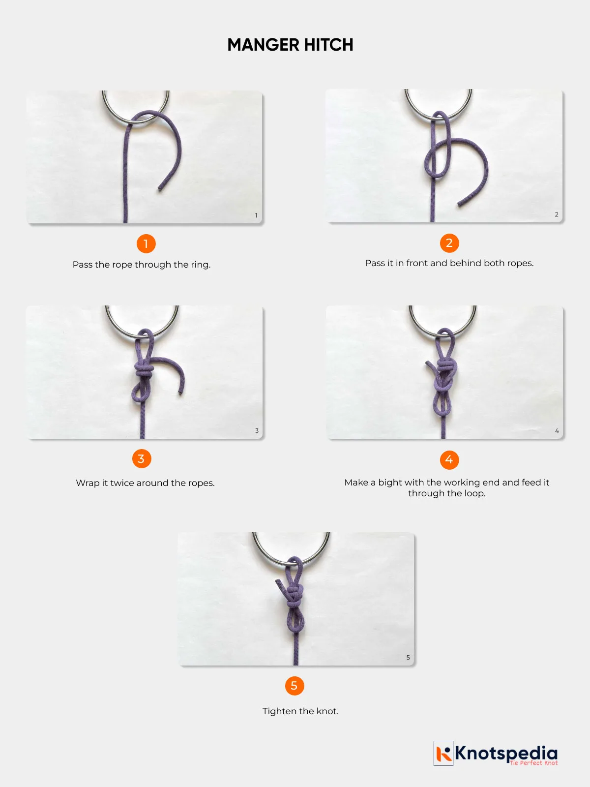 MANGER-HITCH-STEP-BY-STEP MANGER-HITCH-STEP-BY-STEP