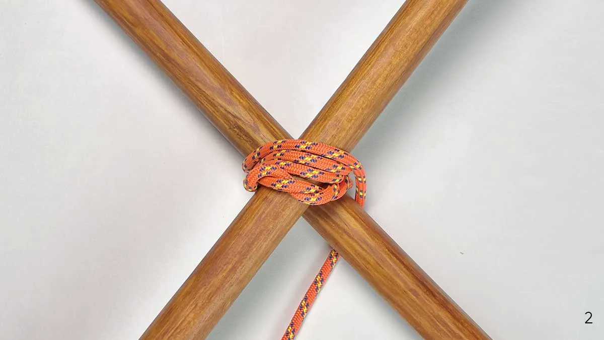 diagonal-lashing-step-2