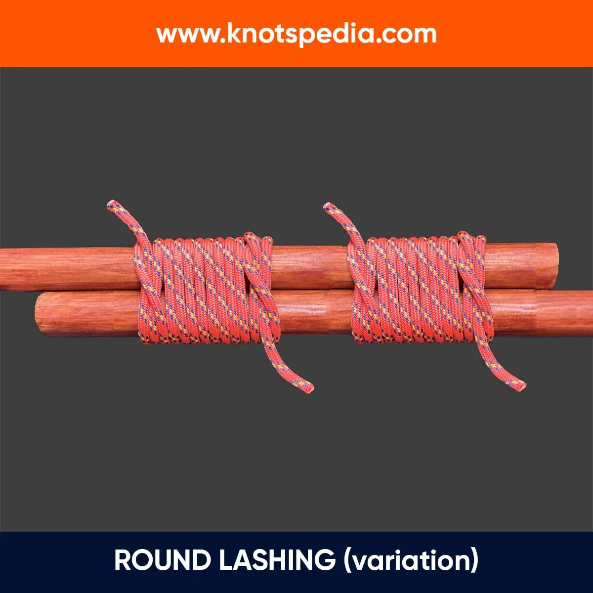 round-lashing-variation round-lashing-variation