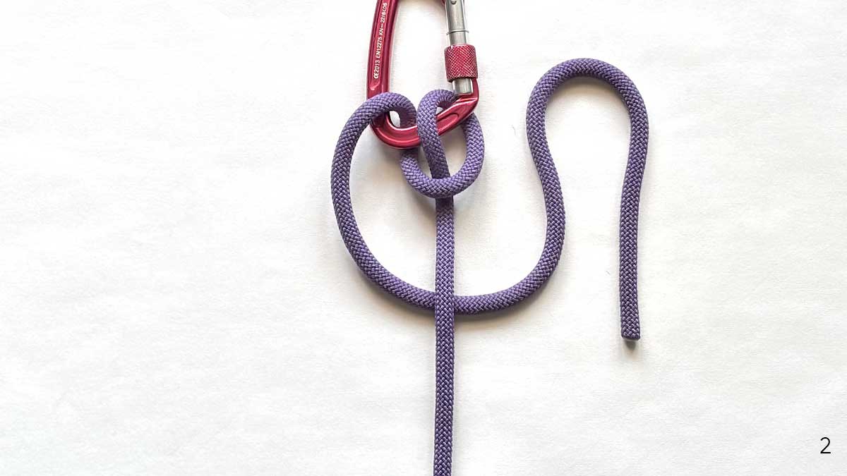 super-munter-hitch-knot-step-2