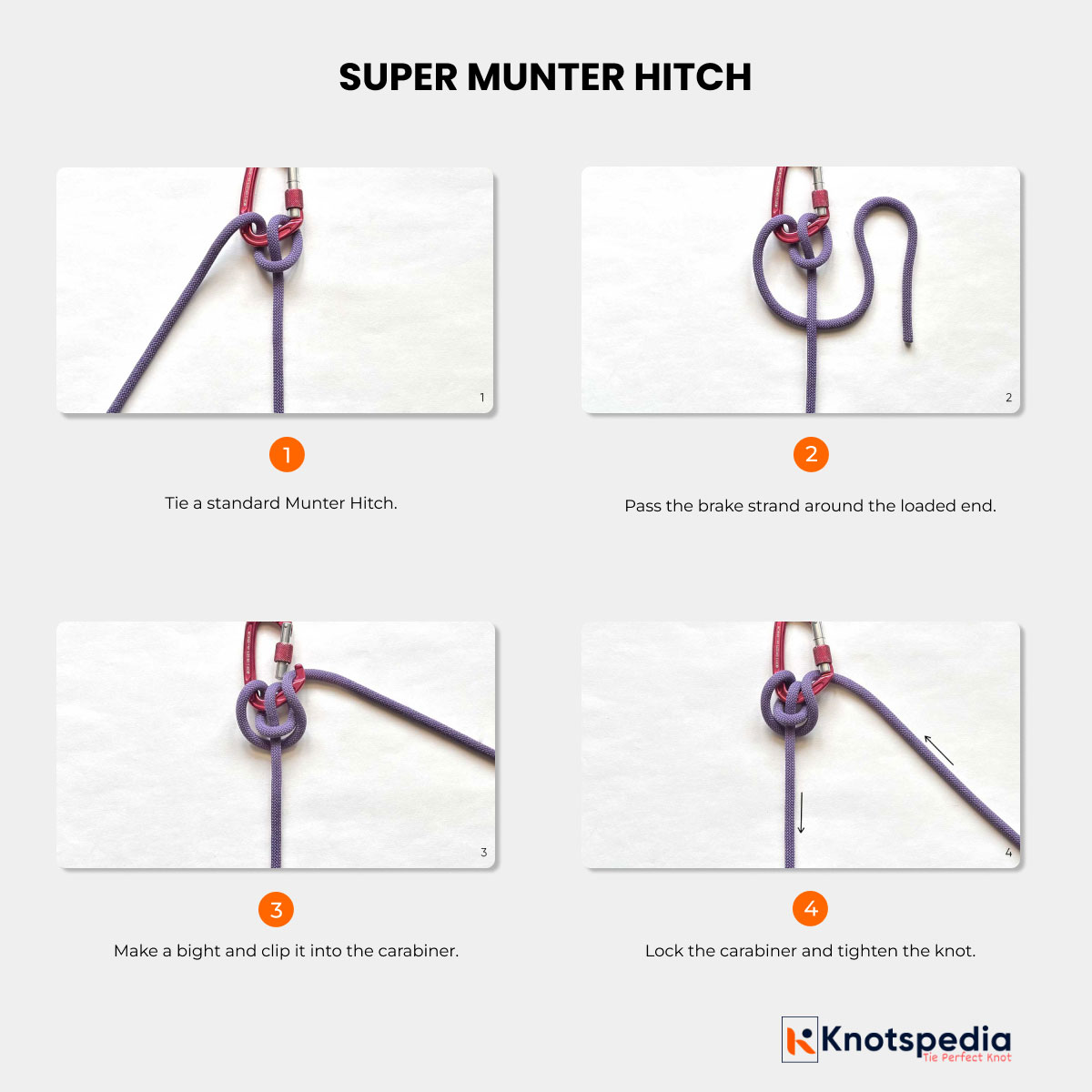 super munter hitch step by step