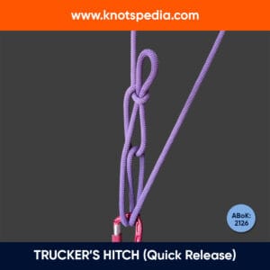 Task Force Tips Rural Hitch How to Tie a Trucker's Hitch (Lorrymans Hitch) Step by Step