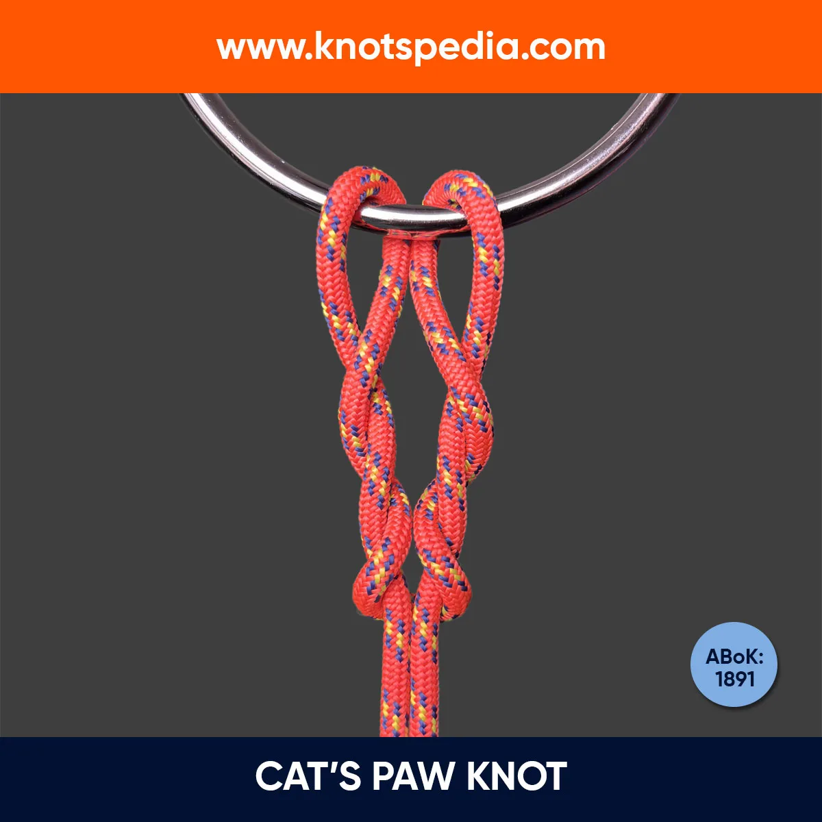 CAT'S-PAW-KNOT