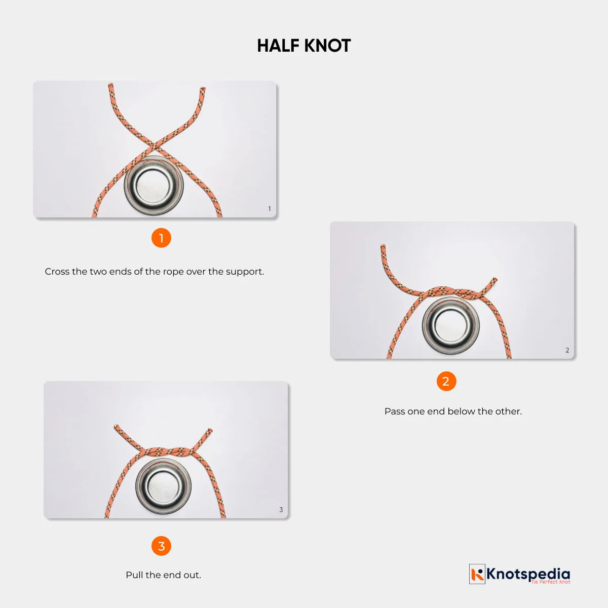 HALF-KNOT-STEP-BY-STEP