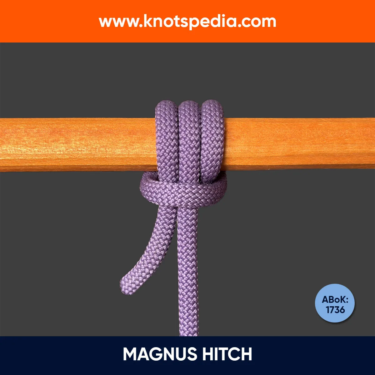 MAGNUS-HITCH-KNOT