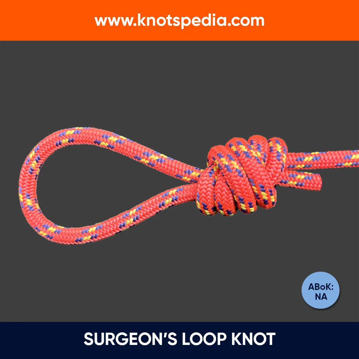 SURGEON'S-LOOP-KNOT