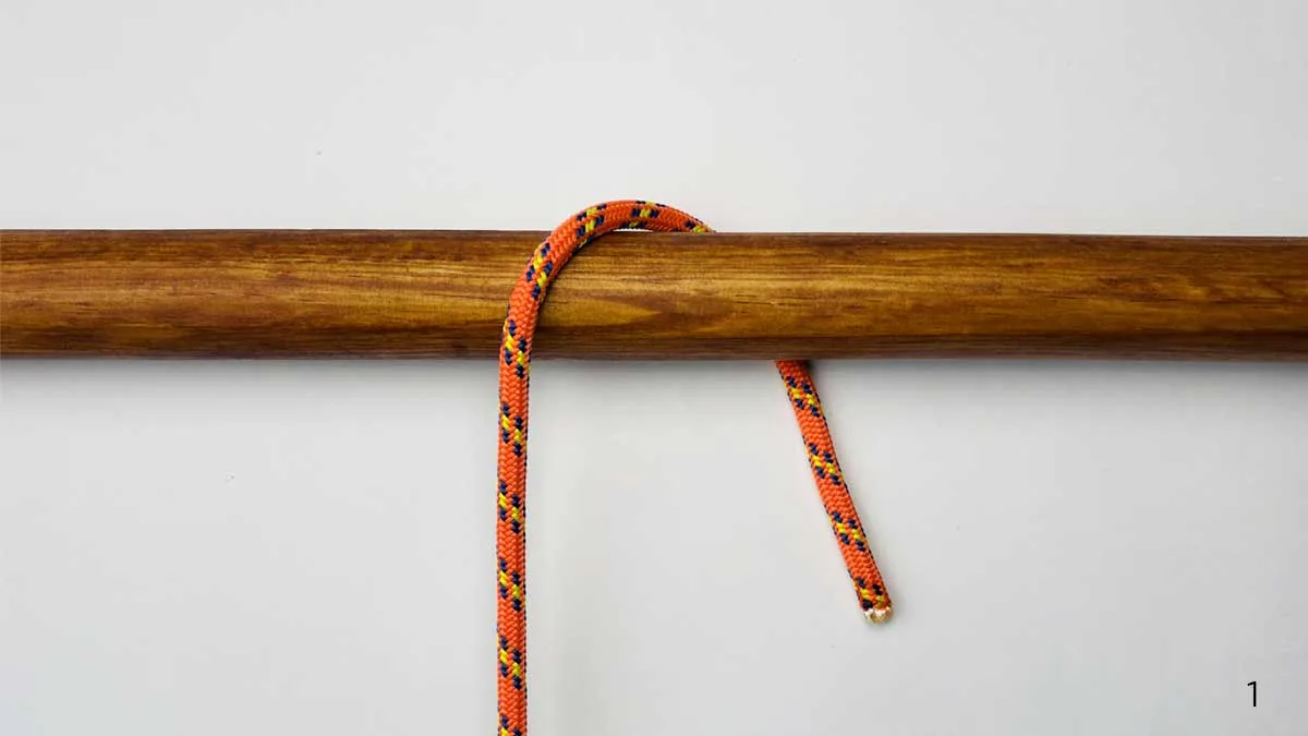 double-constrictor-knot-step1