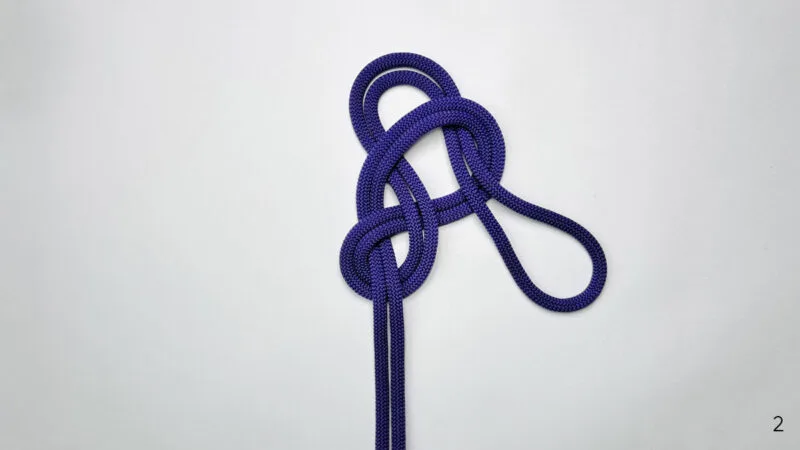 double-figure-8-knot-step-2