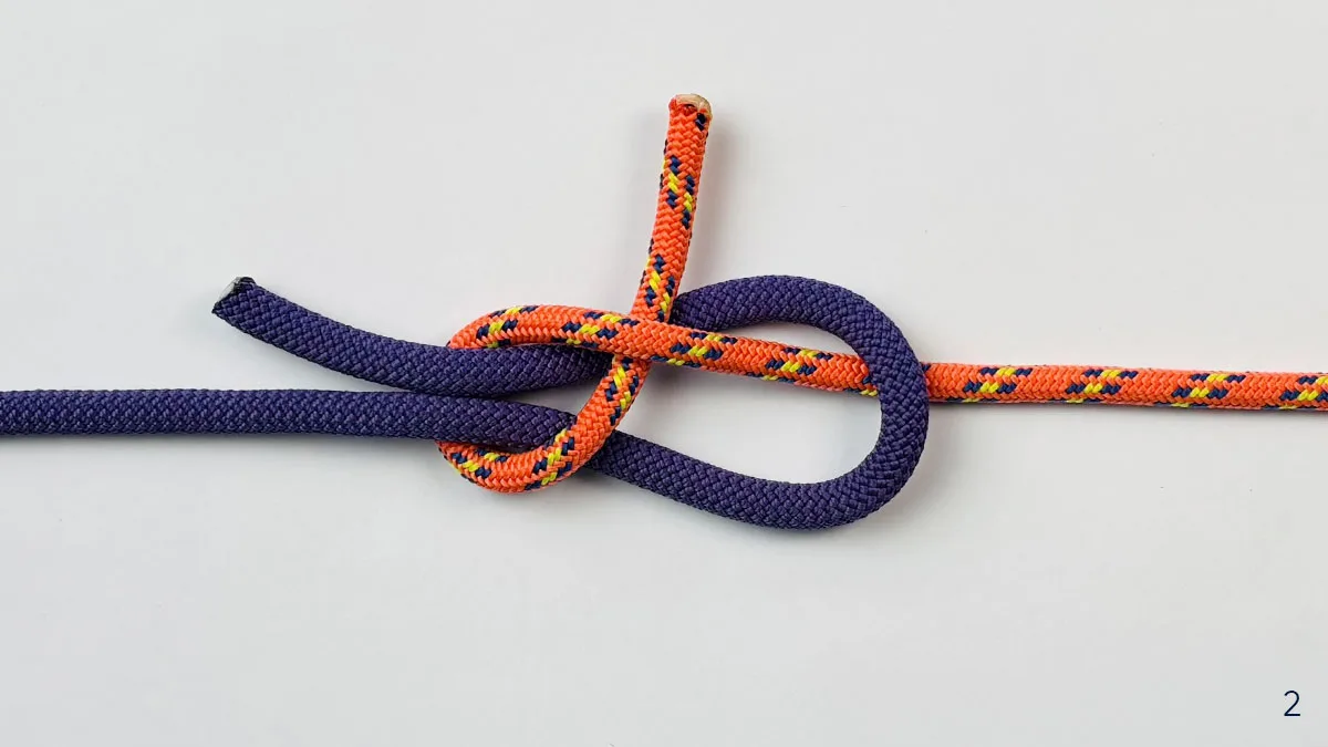 double-sheet-bend-step-2