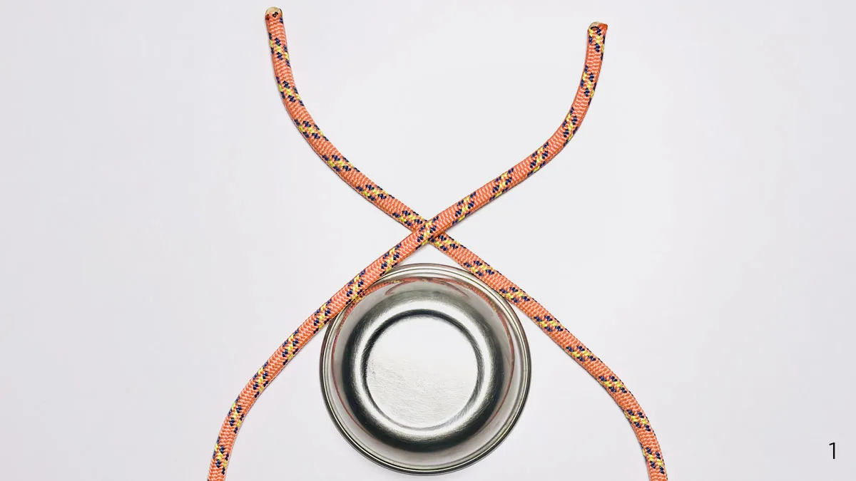 half-knot-step-1