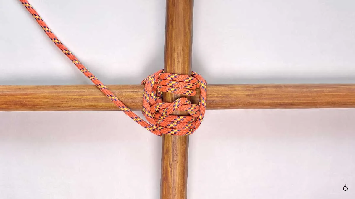 square-lashing-step-6