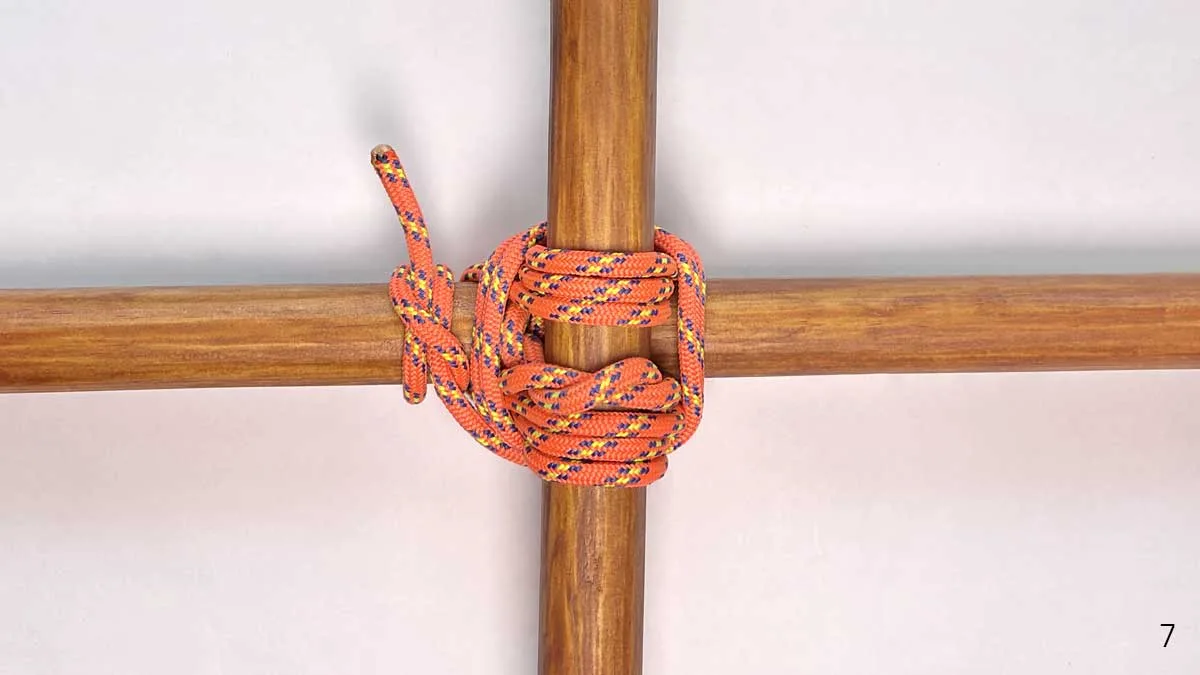 square-lashing-step-7
