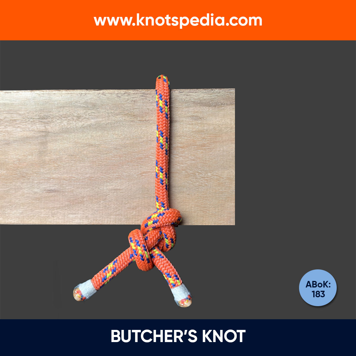 Butcher's-knot-diagram