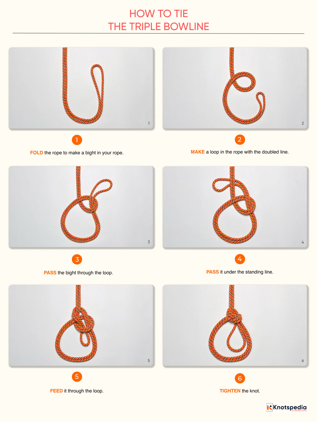 HOW-TO-TIE-THE-TRIPLE-BOWLINE-KNOT HOW-TO-TIE-THE-TRIPLE-BOWLINE-KNOT