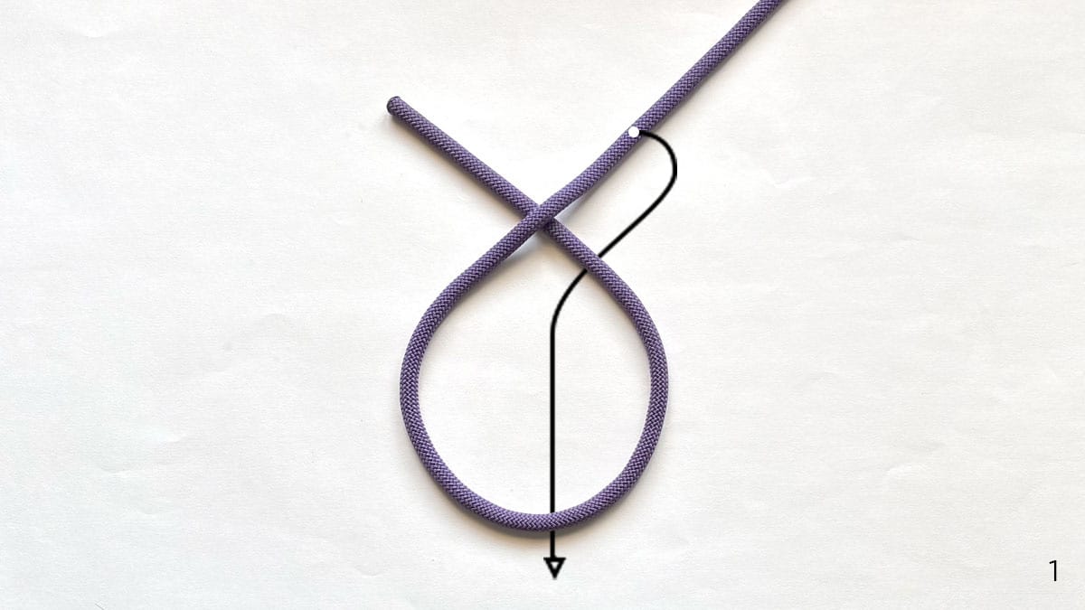 artillery-loop-knot-diagram-step1