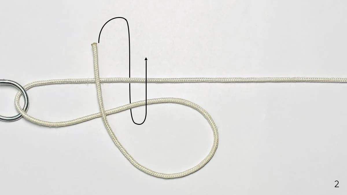 fishing-slip-knot-step-2