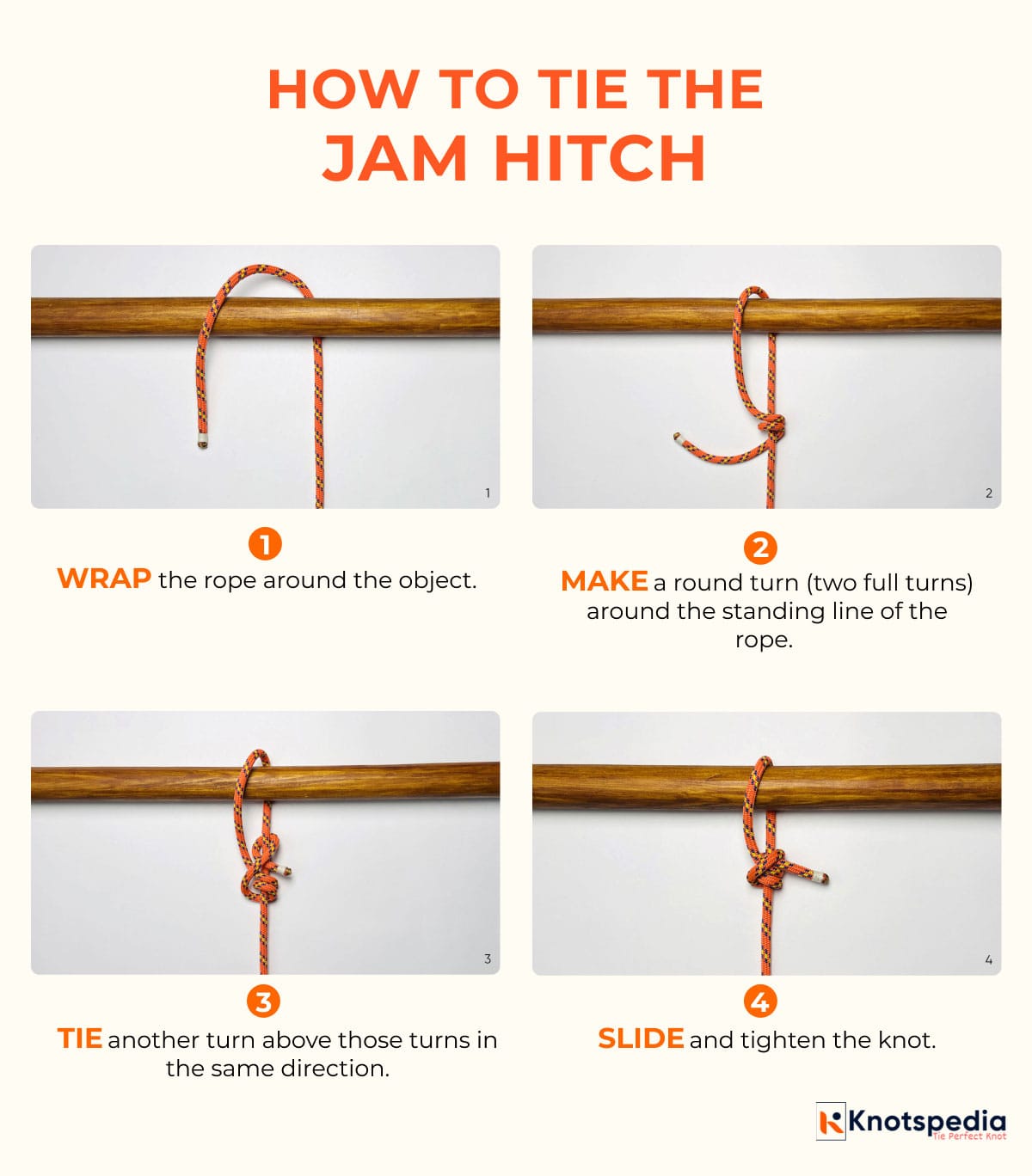 how-to-tie-a-jam-hitch-knot-step-by-step how-to-tie-a-jam-hitch-knot-step-by-step
