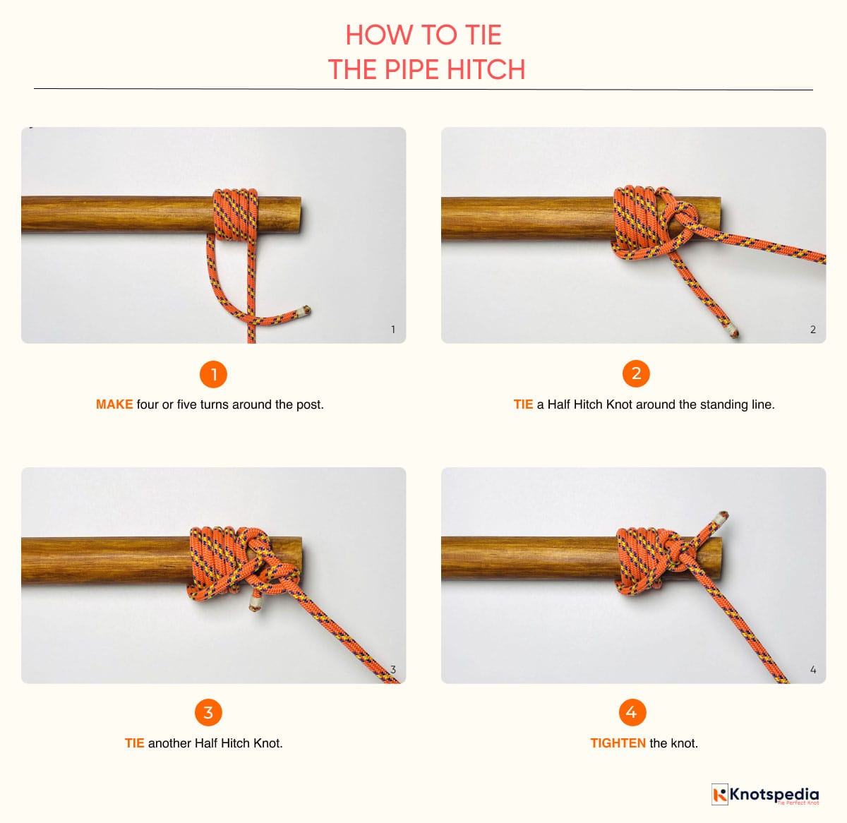 how-to-tie-a-pipe-hitch-knot how-to-tie-a-pipe-hitch-knot