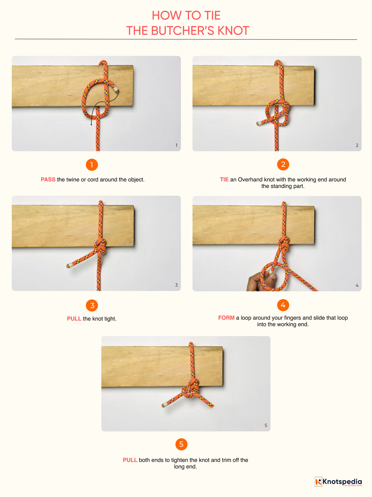 how-to-tie-the-butcher's-knot how-to-tie-the-butcher's-knot