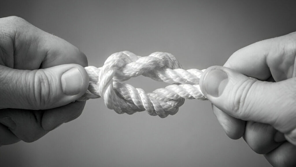 knot-tying