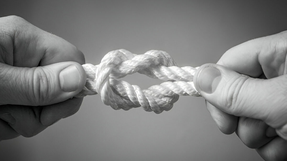 knot-tying