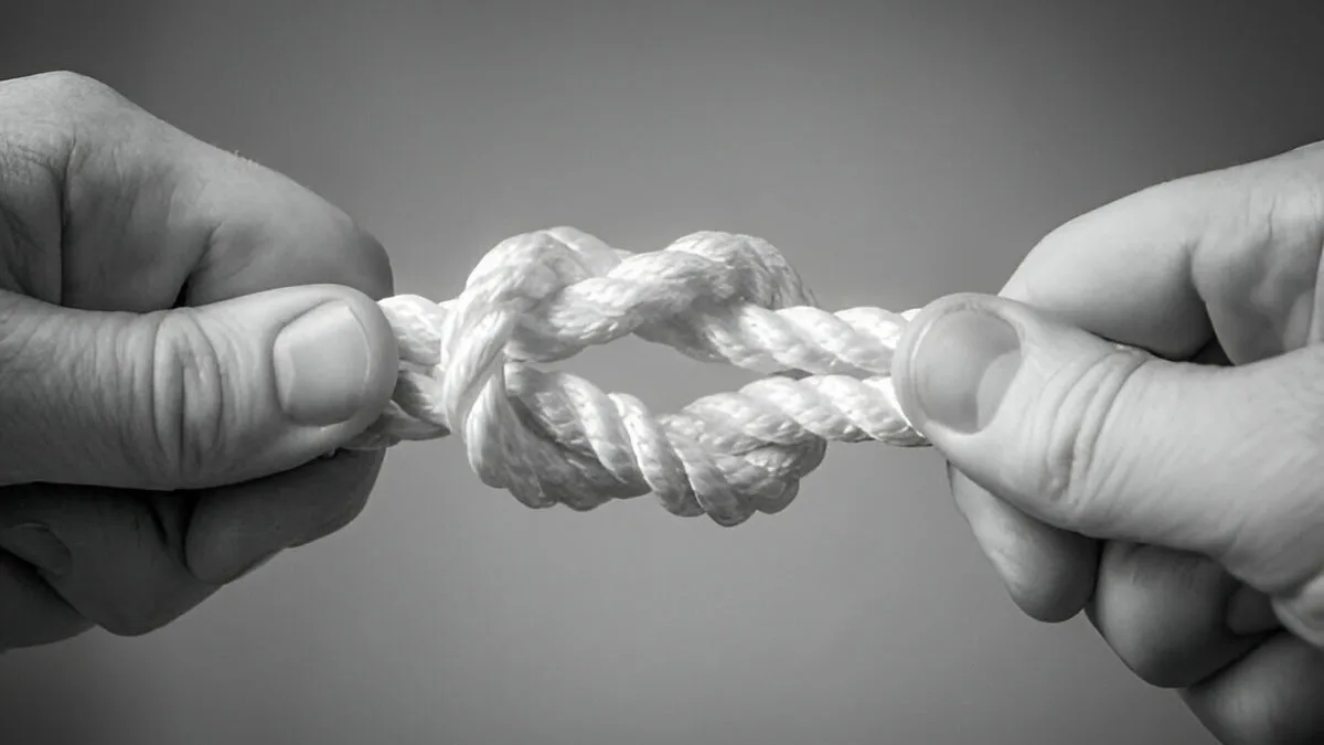 knot-tying