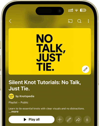 no talk just tie image 1