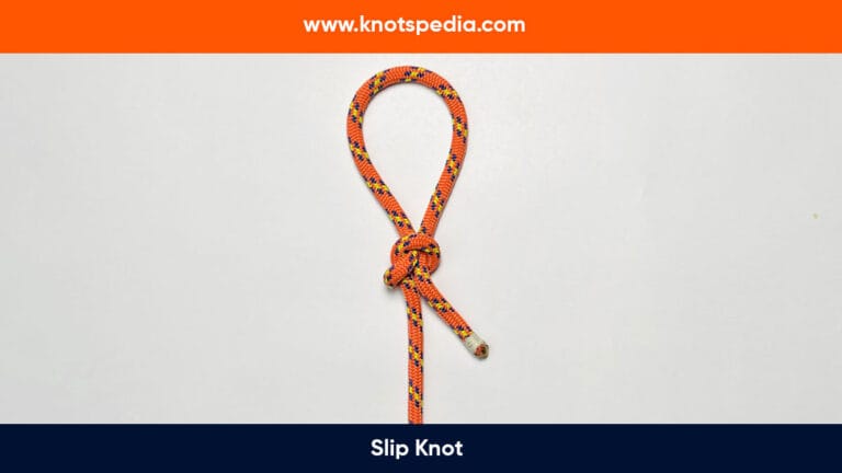 How to Tie a Slip Knot for Knitting, Crochet, and Fishing