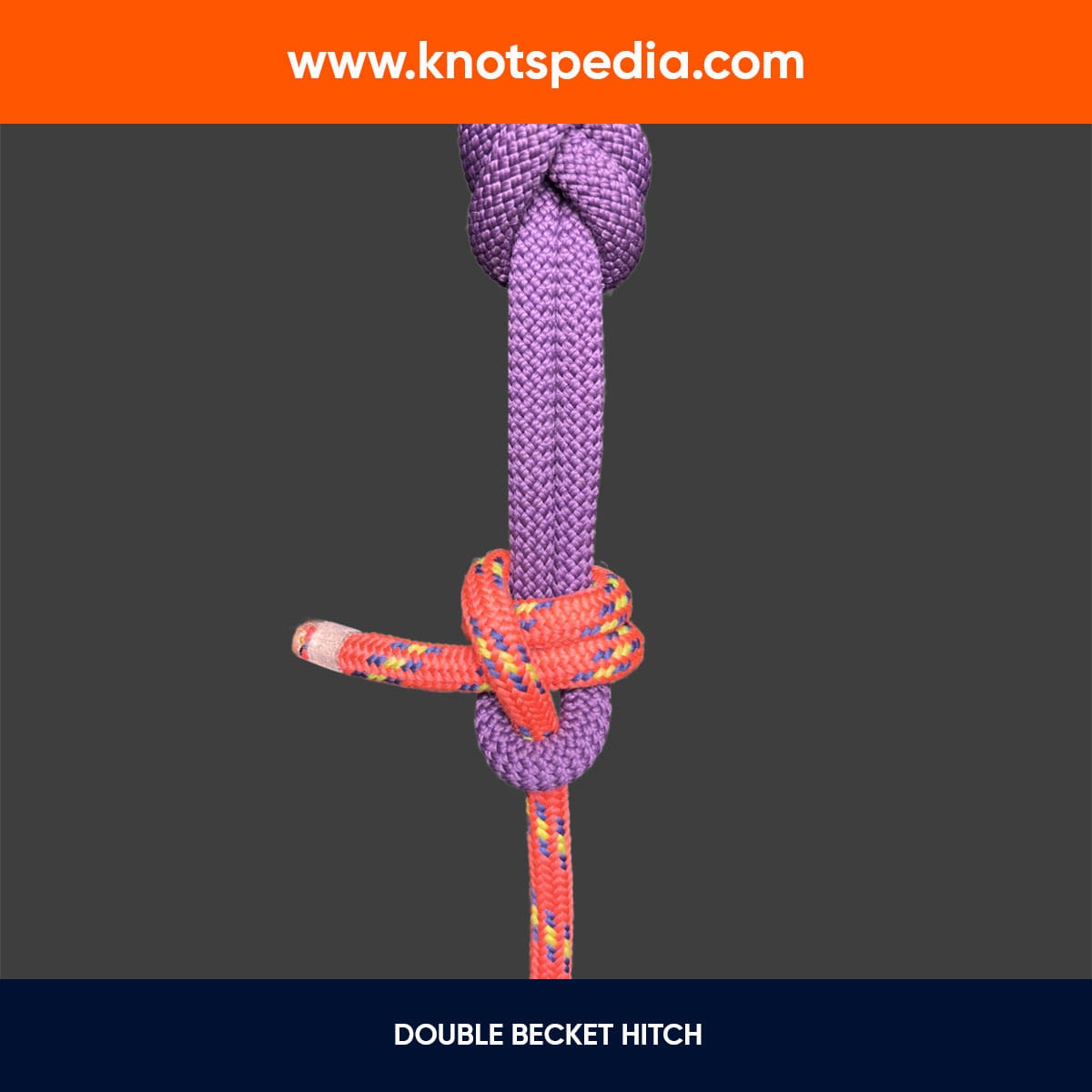 DOUBLE-BECKET-HITCH DOUBLE-BECKET-HITCH