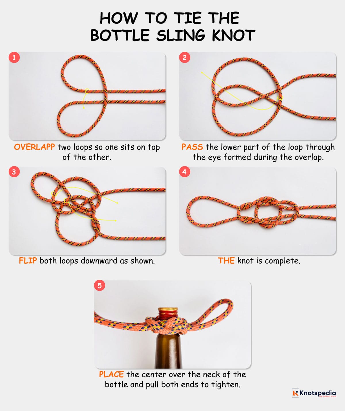 how-to-tie-a-bottle-sling-knot-step-by-step how-to-tie-a-bottle-sling-knot-step-by-step