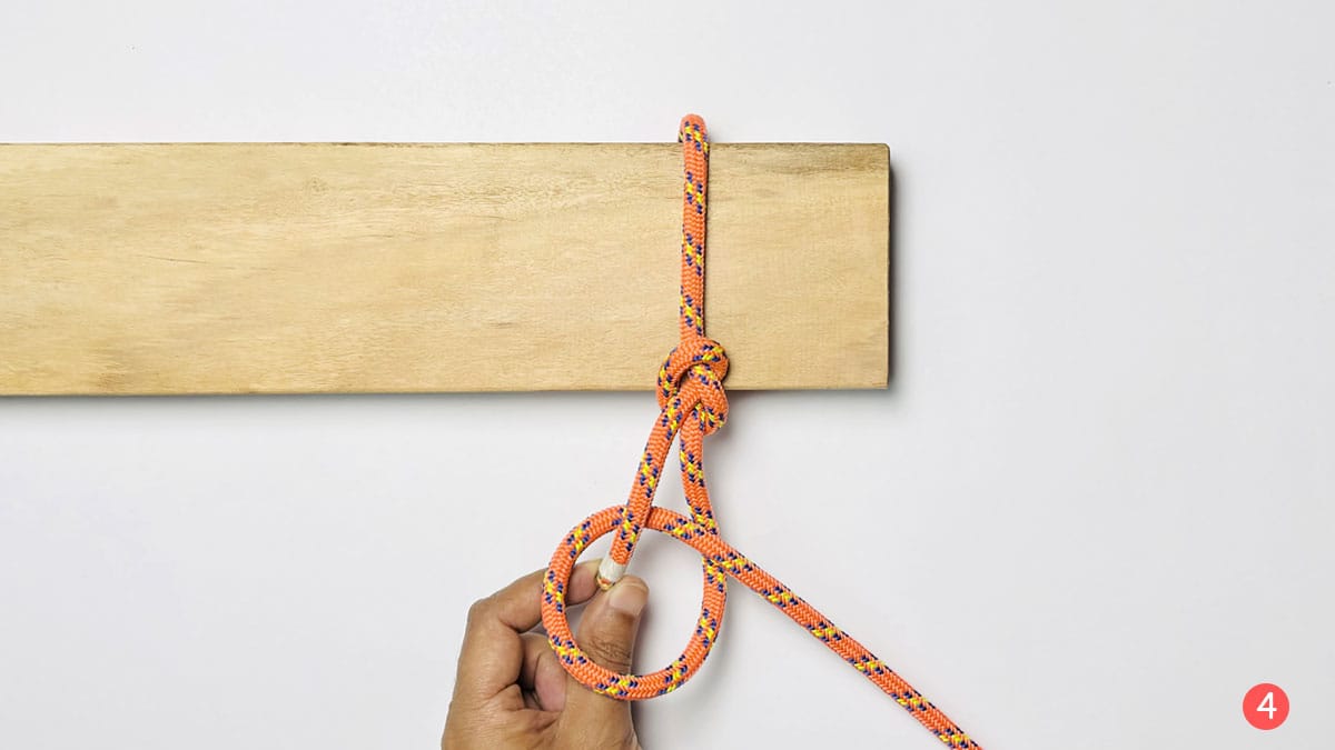how-to-tie-a-butcher's-knot-step-4