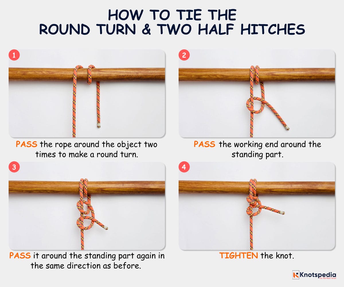 round-turn-and-two-half-hitches-knots-tying-for-kids round-turn-and-two-half-hitches-knots-tying-for-kids
